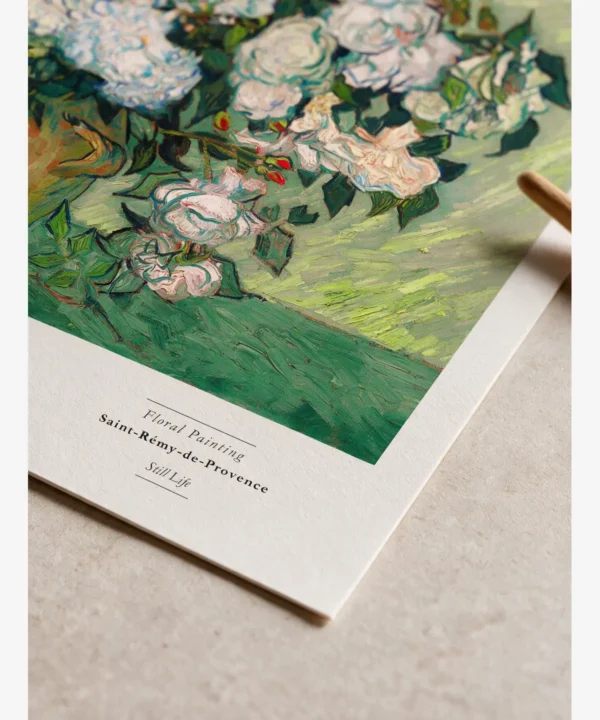 Van Gogh-Roses Poster