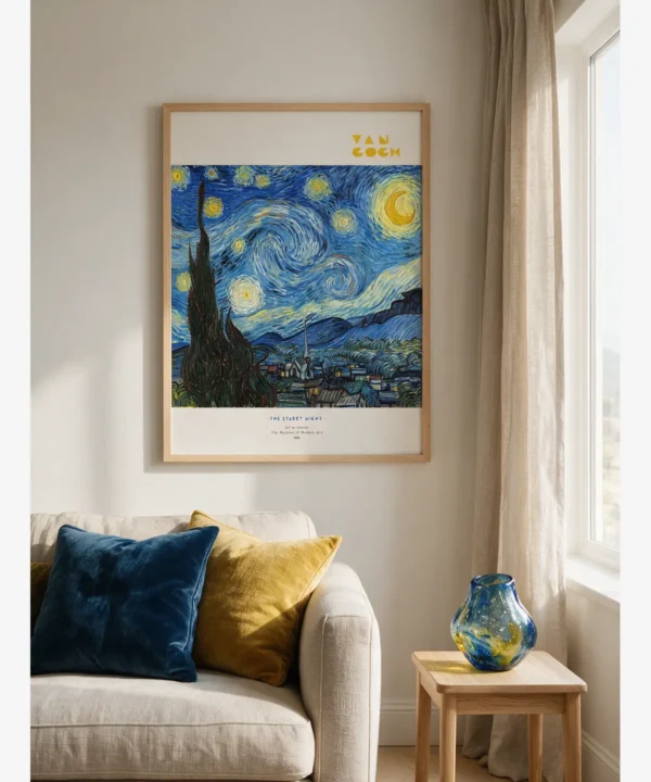 Van Gogh—The Starry Night Poster