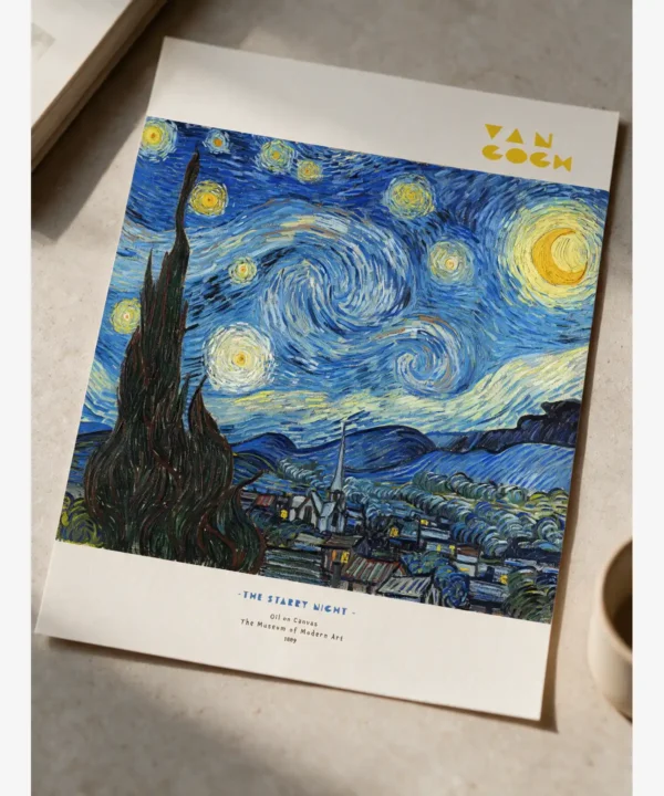 Van Gogh—The Starry Night Poster