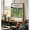 Van Gogh—Vineyards at Auvers Poster