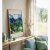 Modern Salon Resimleri Dekorasyonu Van Gogh-Olive Trees Poster Van Gogh-Olive Trees Poster