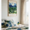 Modern Yatak Odası Resimleri Van Gogh-Olive Trees Poster Van Gogh-Olive Trees Poster