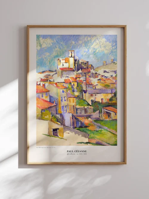 Paul Cezanne-Gardanne Poster