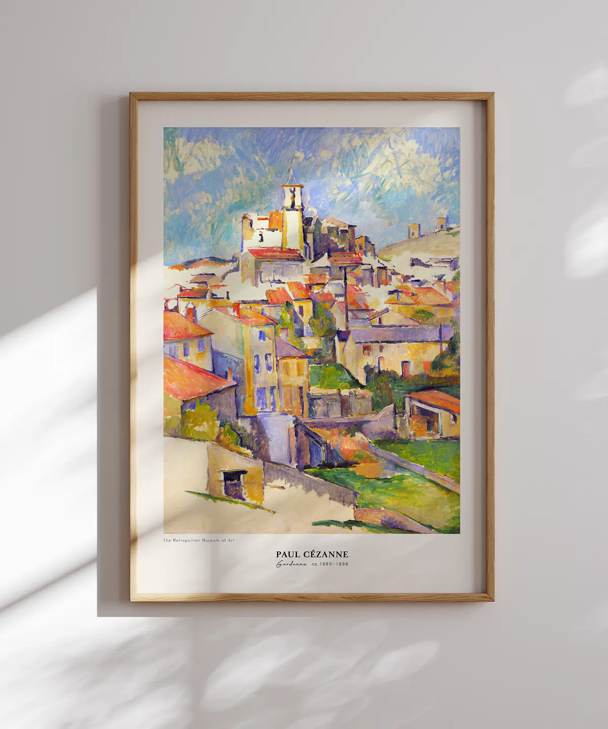 Paul Cezanne-Gardanne Poster - DUWART