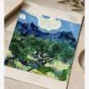 Resim Baskı Van Gogh-Olive Trees Poster Van Gogh-Olive Trees Poster