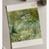 Resim Baskı-Van Gogh-River Bank in Springtime Poster Van Gogh-River Bank in Springtime Poster