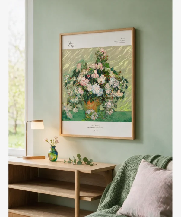 Van Gogh-Roses Poster