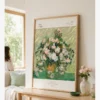 Van Gogh-Roses Poster