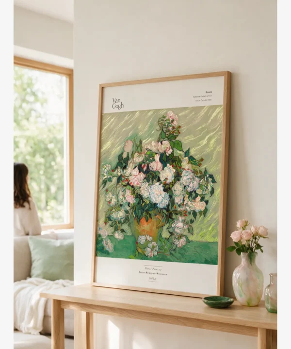 Van Gogh-Roses Poster