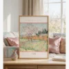 Van Gogh-Verger Aves Cypres Poster