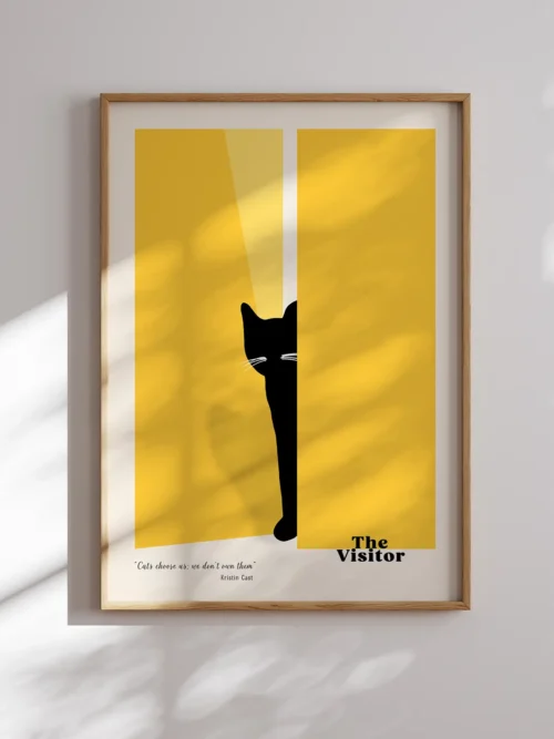 The Visitor Poster