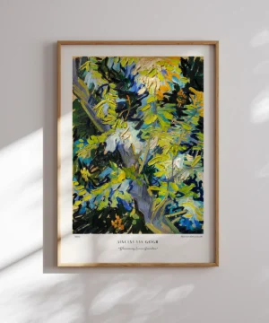 Van Gogh-Blossoming Acacia Branches Poster Van Gogh-Blossoming Acacia Branches Poster
