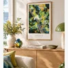 Van Gogh-Blossoming Acacia Branches Poster