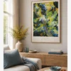 Van Gogh-Blossoming Acacia Branches Poster