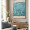 Van Gogh - Blossoming Almond Tree Poster