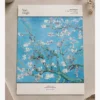 Van Gogh - Blossoming Almond Tree Poster