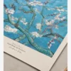 Van Gogh - Blossoming Almond Tree Poster