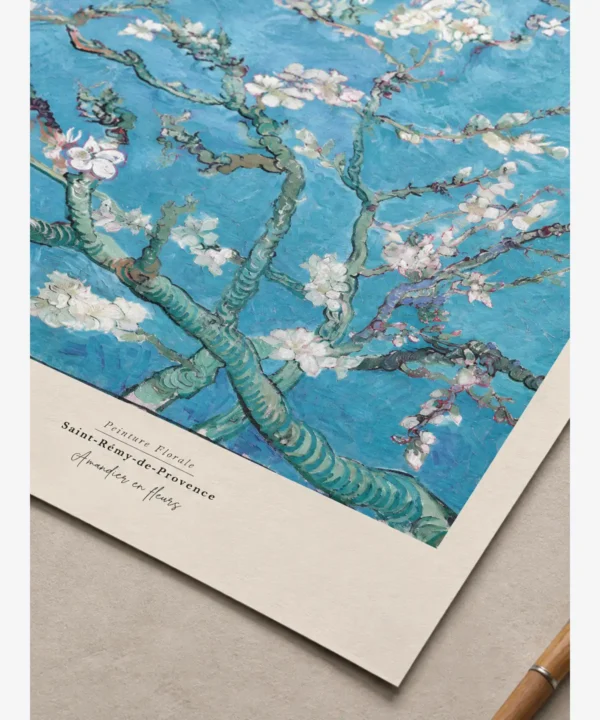 Van Gogh - Blossoming Almond Tree Poster