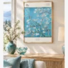 Van Gogh - Blossoming Almond Tree Poster