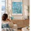 Van Gogh - Blossoming Almond Tree Poster