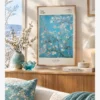 Van Gogh - Blossoming Almond Tree Poster
