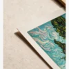 Van Gogh - Cypresses Poster