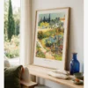 Van Gogh-Garden at Arles Poster