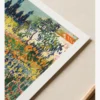 Van Gogh-Garden at Arles Poster