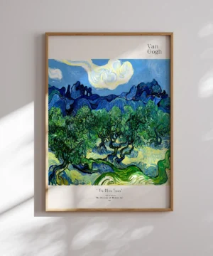 Van Gogh-Olive Trees Poster Van Gogh-Olive Trees Poster