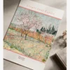 Van Gogh-Verger Aves Cypres Poster