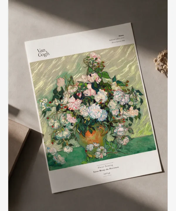 Van Gogh-Roses Poster