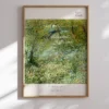 Van Gogh-River Bank in Springtime Poster Van Gogh-River Bank in Springtime Poster