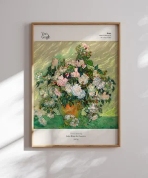 Van Gogh-Roses Poster Van Gogh-Roses Poster
