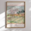 Van Gogh-Verger Aves Cypres Poster