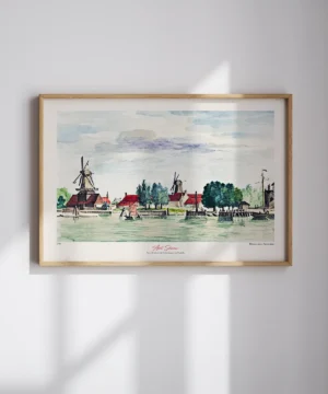 Aert Schouman-View of Dordrecht Poster Aert Schouman-View of Dordrecht Poster