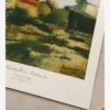 Van Gogh-Windmills on Montmartre Poster