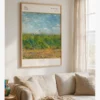 Van Gogh-Wheatfield with Partridge Poster