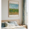 Van Gogh-Wheatfield with Partridge Poster