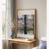 Van Gogh - Flowering Orchards Poster