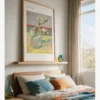 Van Gogh - Sprig of Flowering Almond Poster