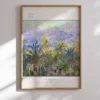 Claude Monet-Palm Trees At Bordighera Poster