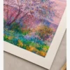 Claude Monet-Spring Effect Above Vetheuil Poster