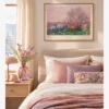 Claude Monet-Spring Effect Above Vetheuil Poster