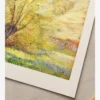 Claude Monet-The Willows Poster (Yatay Kompozisyon)