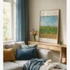 Van Gogh-Wheatfield with Partridge Poster
