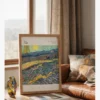 Van Gogh-Laboureur Dans un Champ Poster