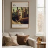 Van Gogh—Five Bottles Poster