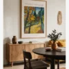 Van Gogh—Trees in the Asylum Garden Poster