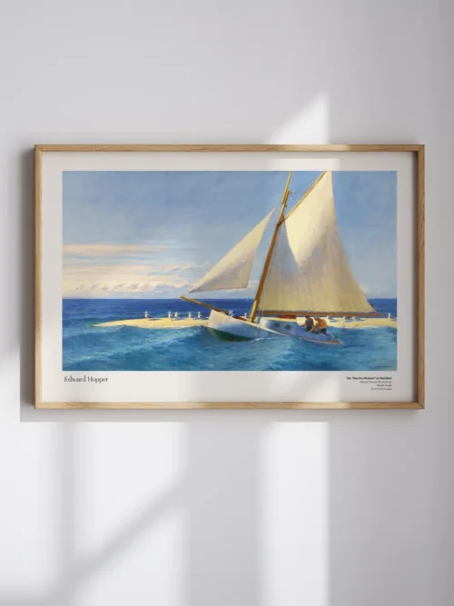 Edward Hopper-The Martha McKeen of Wellfleet Poster