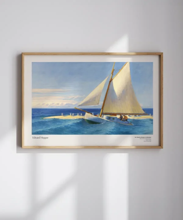 Edward Hopper-The Martha McKeen of Wellfleet Poster
